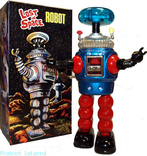 lost in space robot
