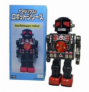 Robot best sale gun toy