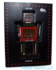 ARRIVED! Pixel Robot Wind up Tin Toy