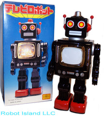 ARRIVED! Black TV Robot Metal House Japan Metal Dome Sample Version